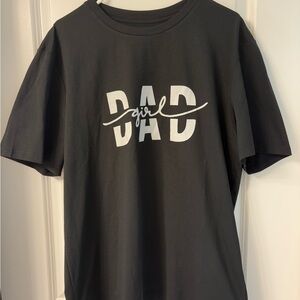 Black 'Girl Dad' T-Shirt